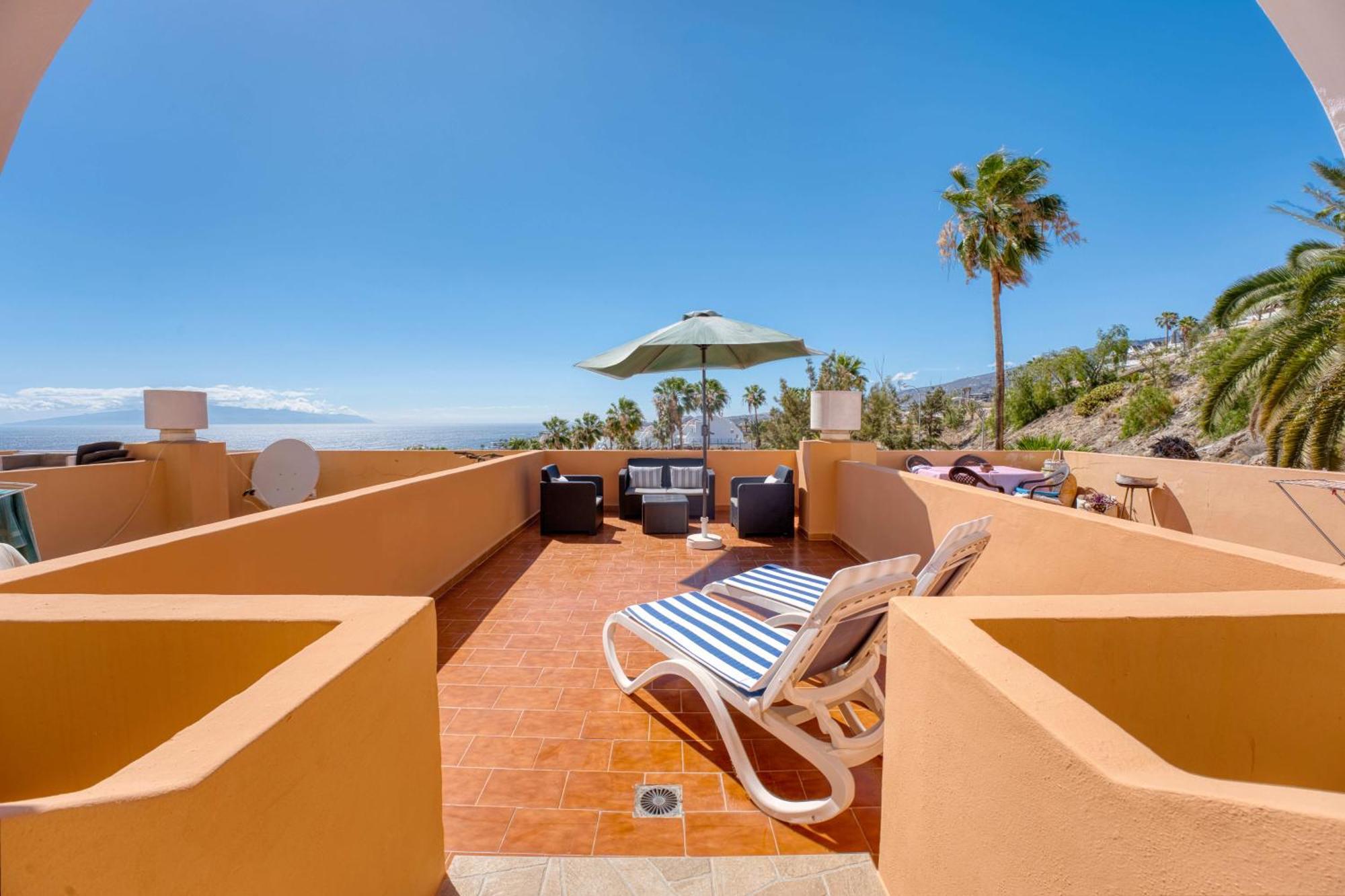 Estudio Con Terraza Y Vistas Espectaculares Ov302 Costa Adeje  Exterior photo