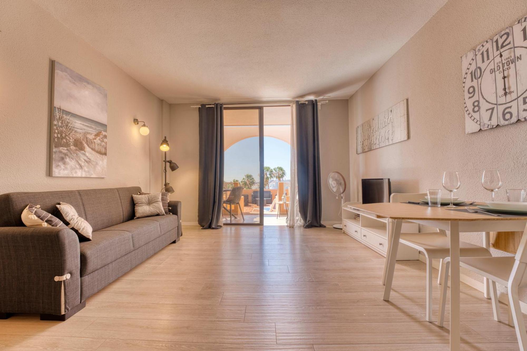 Estudio Con Terraza Y Vistas Espectaculares Ov302 Costa Adeje  Exterior photo