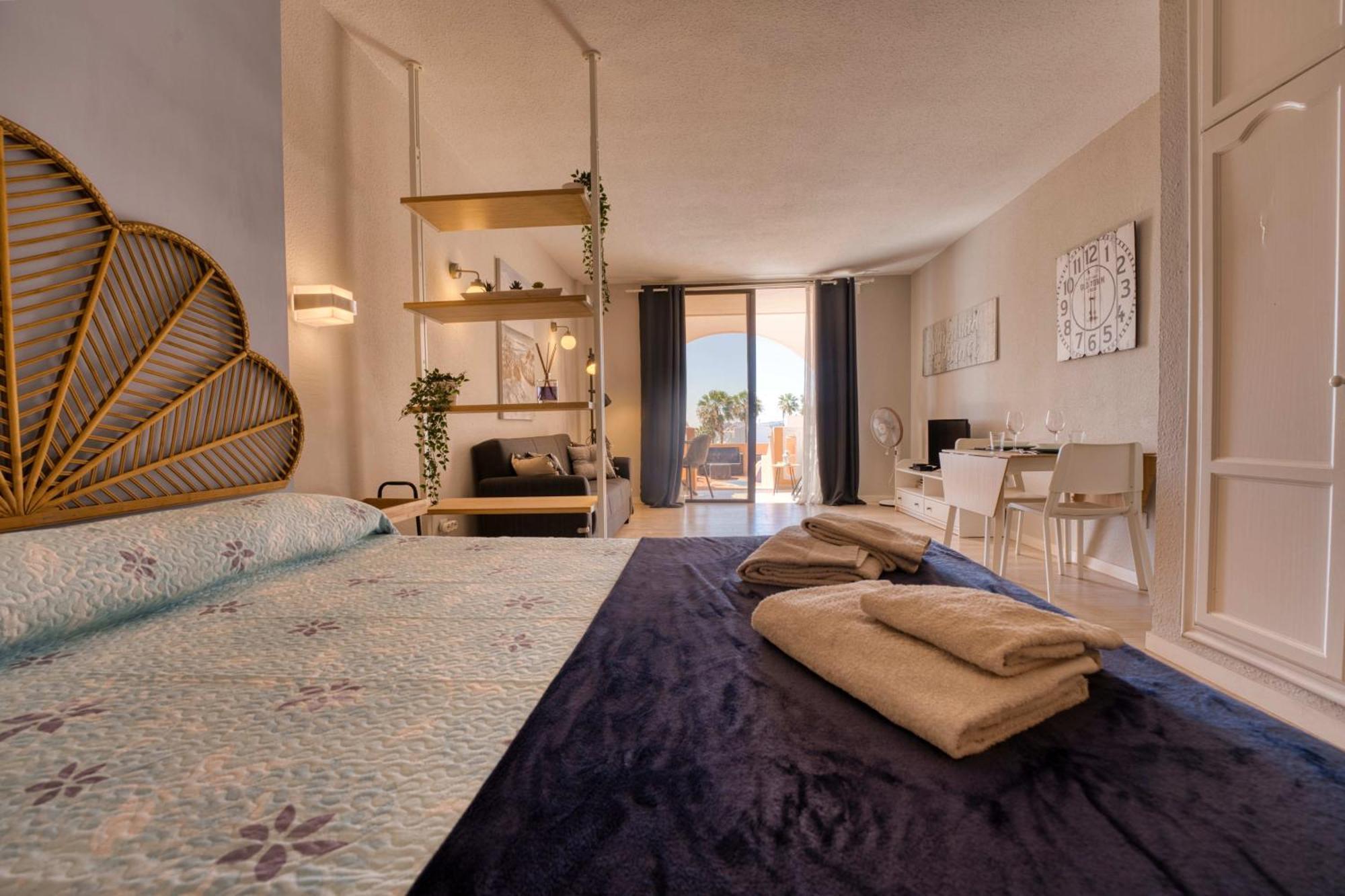 Estudio Con Terraza Y Vistas Espectaculares Ov302 Costa Adeje  Exterior photo